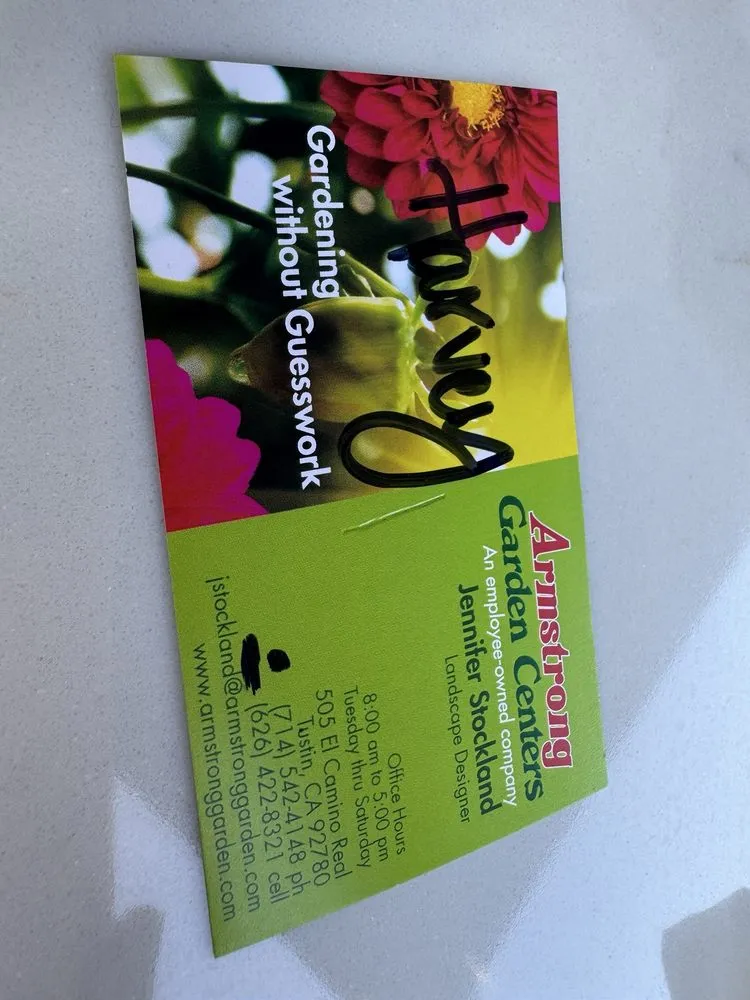 Top-rated lawn care service for beautiful yards in Tustin, CA by Armstrong Garden Centers