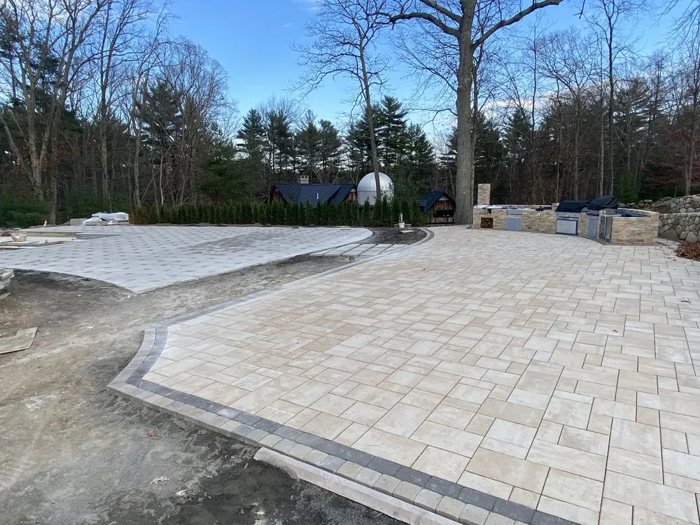 Top-rated landscape design in Dracut, MA - Armstrong General Machinery & Landscaping