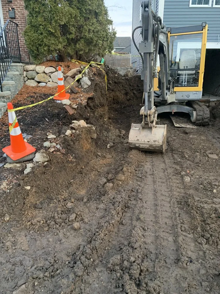 Reliable residential landscaping experts serving Dracut, MA - Armstrong General Machinery & Landscaping