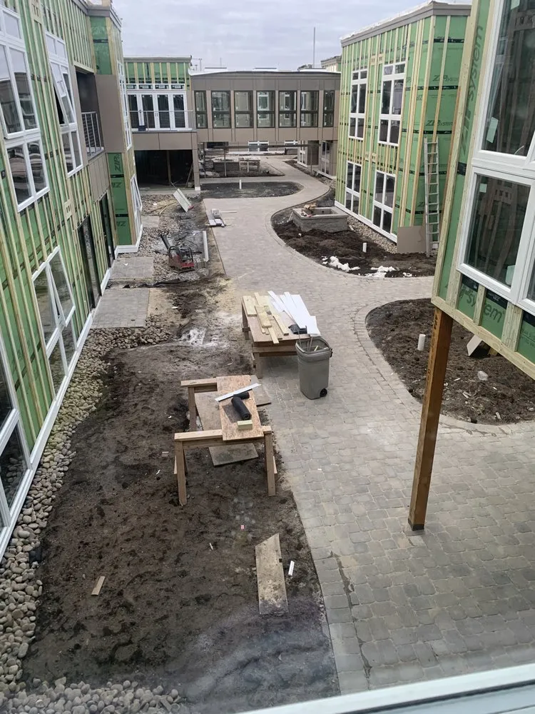 Local yard cleanup service for beautiful yards in Dracut, MA by Armstrong General Machinery & Landscaping