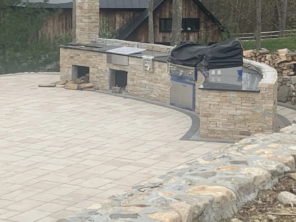 Affordable landscape installation for homes across Dracut, MA - Armstrong General Machinery & Landscaping