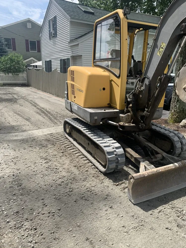 Professional landscape design for outdoor upgrades in Dracut, MA by Armstrong General Machinery & Landscaping