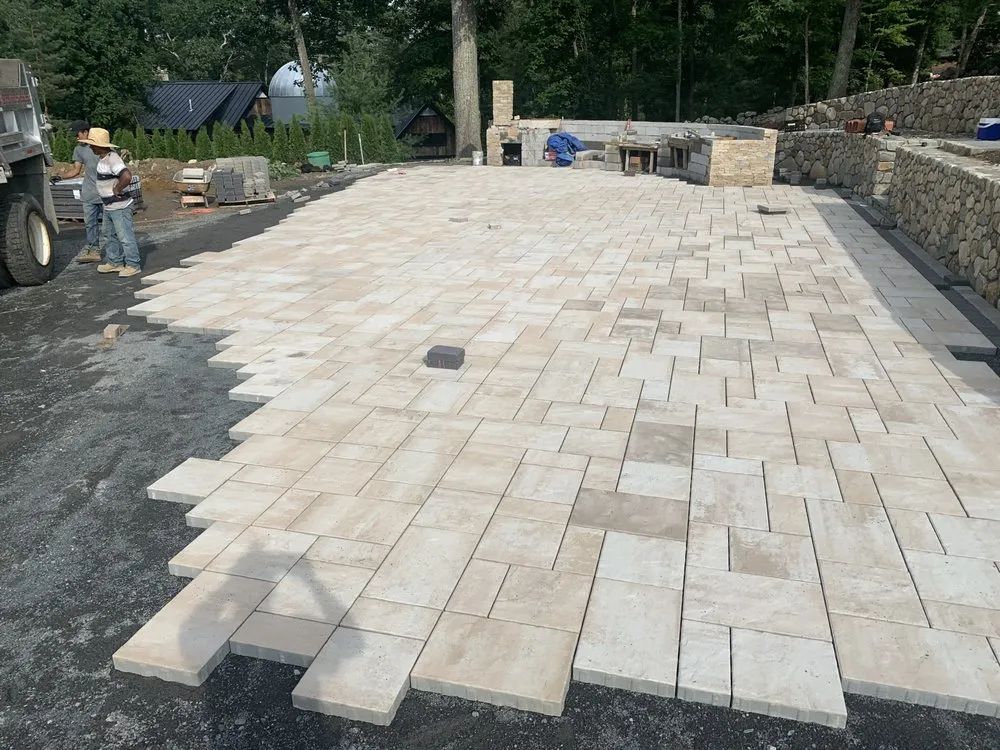 Expert lawn mowing service in Dracut, MA by Armstrong General Machinery & Landscaping