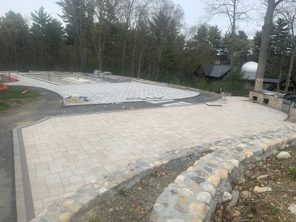 Custom outdoor landscaping experts serving Dracut, MA - Armstrong General Machinery & Landscaping