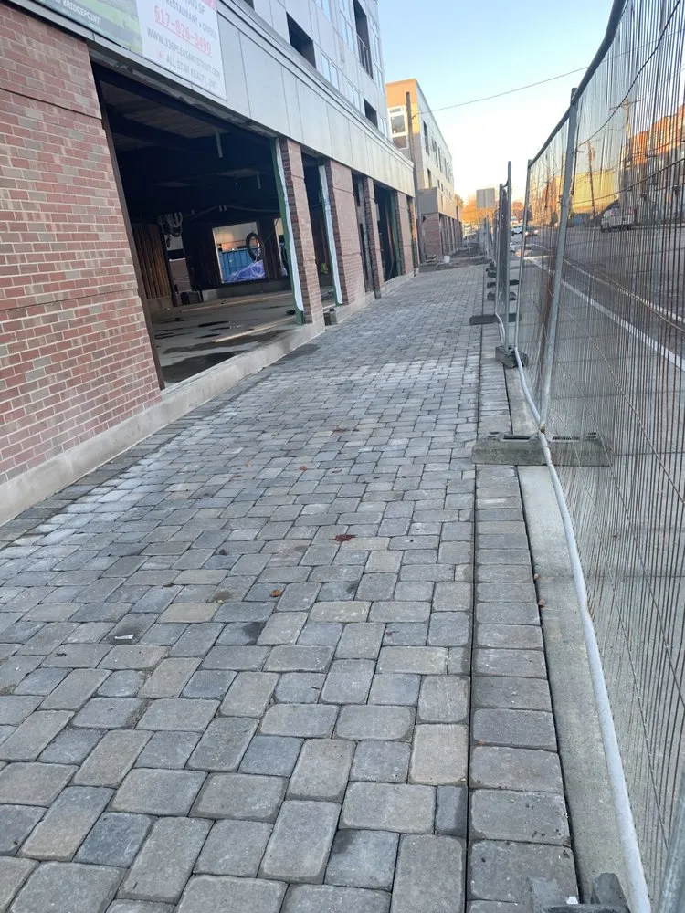 Expert residential landscaping for year-round maintenance in Dracut, MA by Armstrong General Machinery & Landscaping