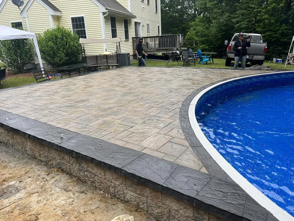 Reliable residential landscaping for year-round maintenance across Dracut, MA - Armstrong General Masonry and Landscaping