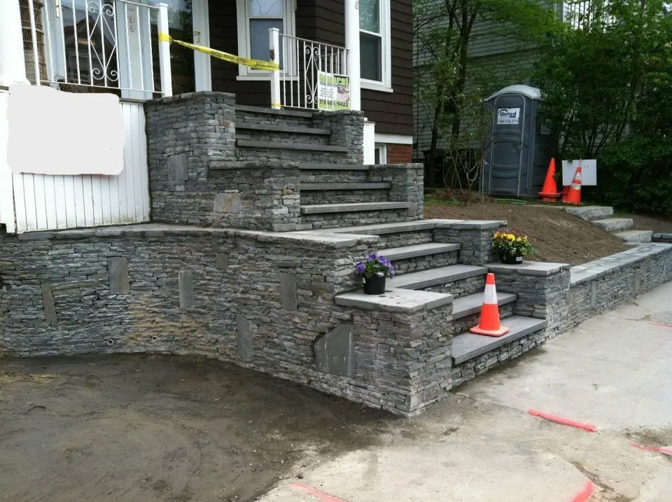 Custom landscape design experts serving Dracut, MA - Armstrong General Masonry and Landscaping