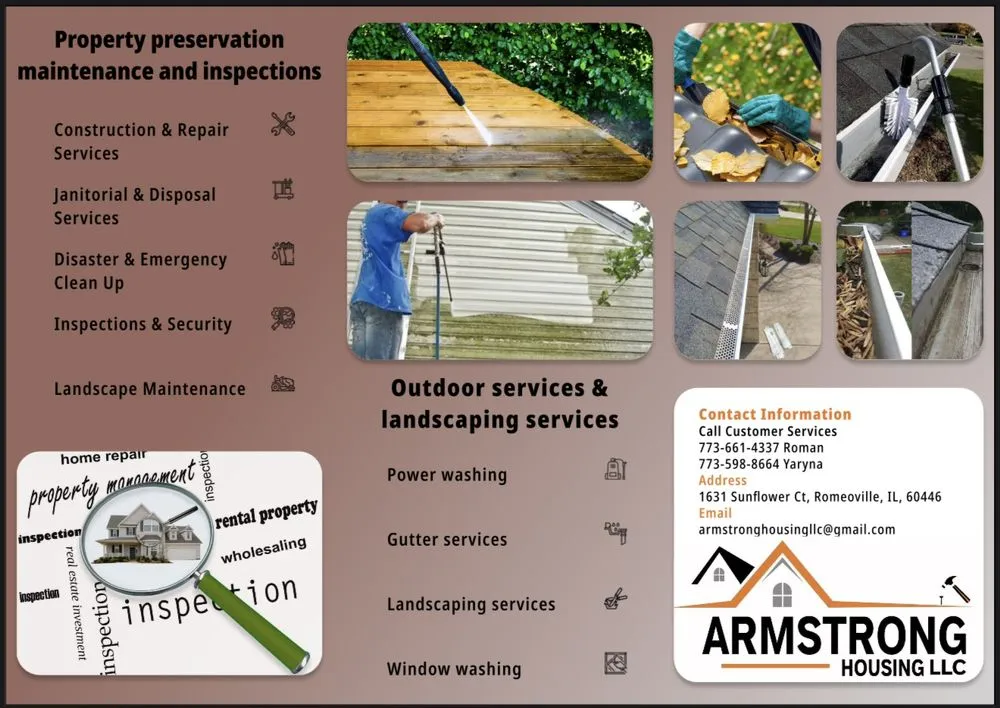 Local landscaping services for year-round maintenance across Romeoville, IL - Armstrong Housing