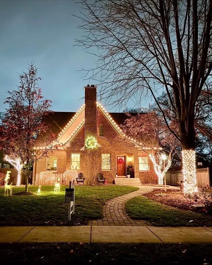 Affordable landscape installation in Romeoville, IL by Armstrong Housing