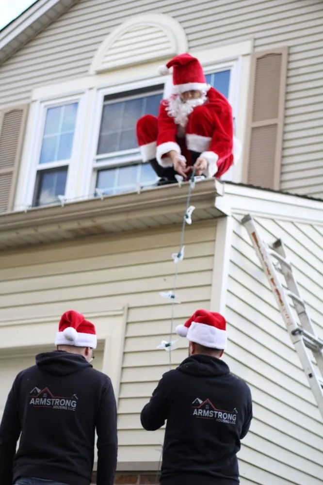 Top-rated landscape installation in Romeoville, IL by Armstrong Housing