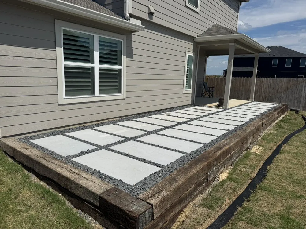 Professional garden landscaping in Spring Branch, TX by Armstrong Landscape and Irrigation