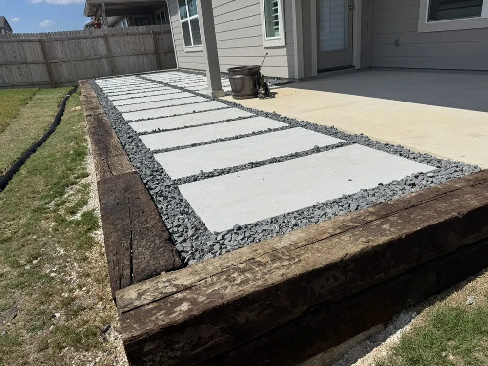 Reliable yard cleanup service for outdoor upgrades across Spring Branch, TX - Armstrong Landscape and Irrigation