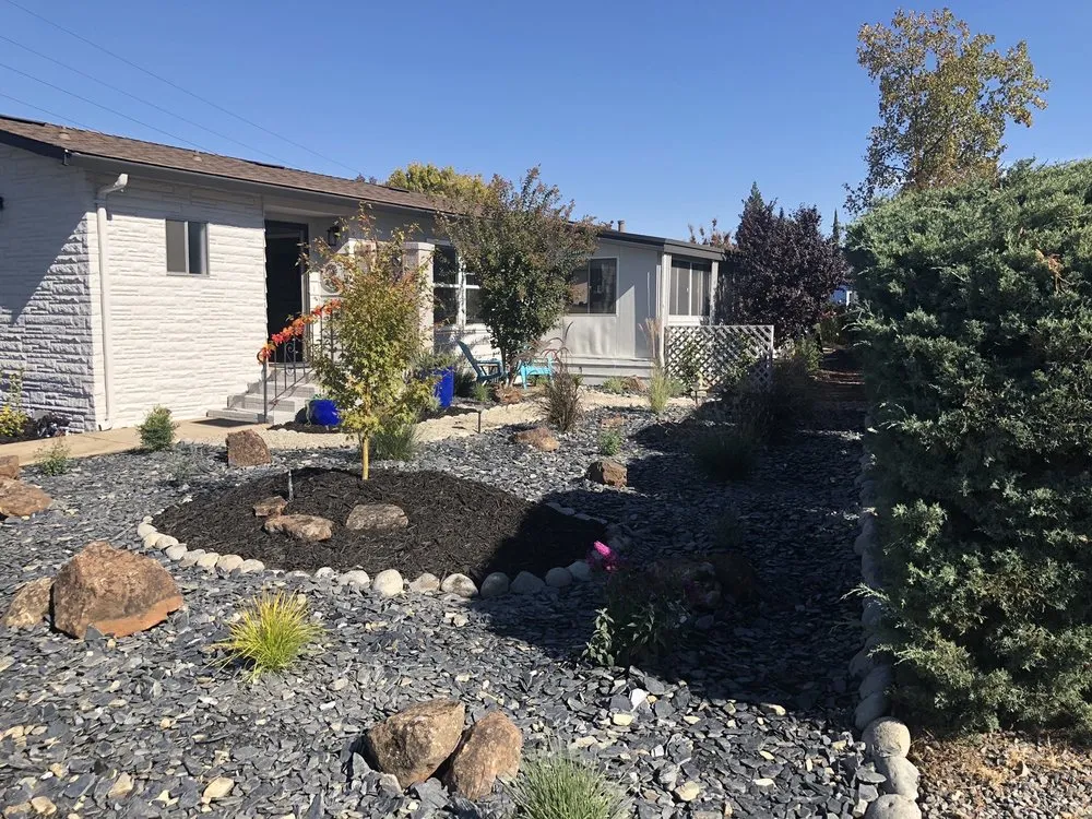 Custom landscaping services for residential properties across Rocklin, CA - Armstrong Landscape Services