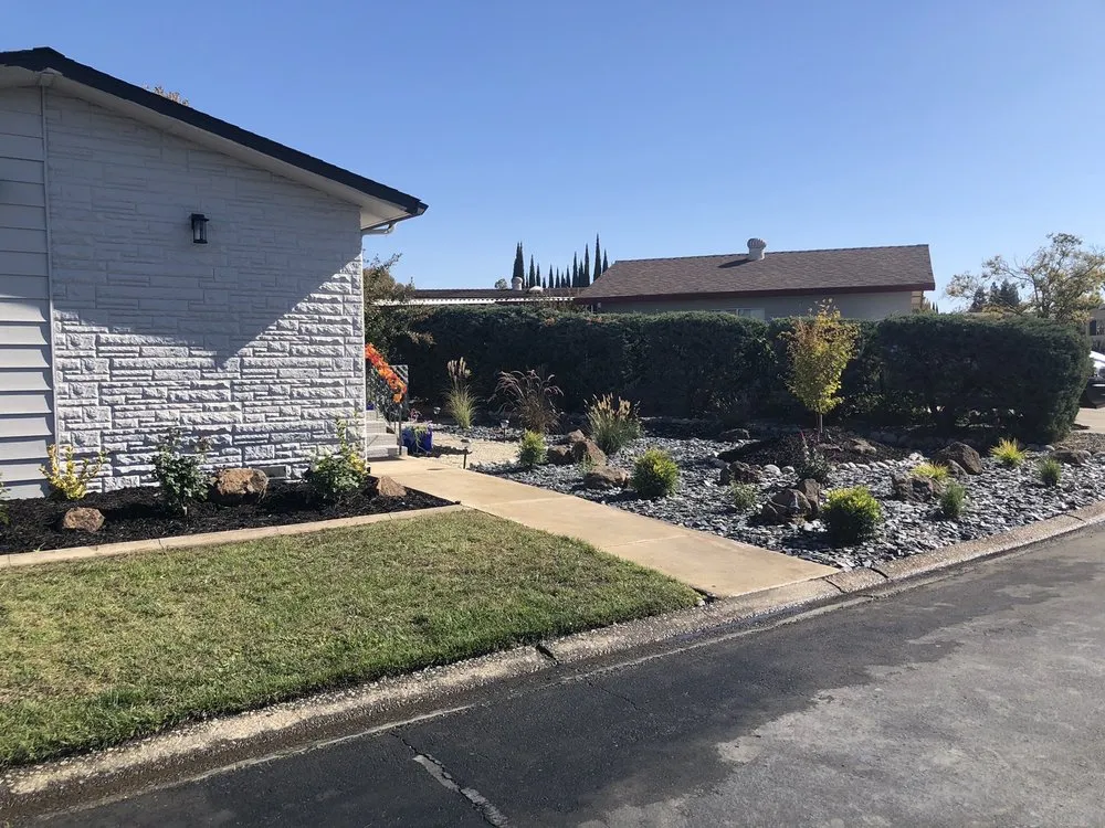 Trusted yard maintenance for residential properties in Rocklin, CA by Armstrong Landscape Services