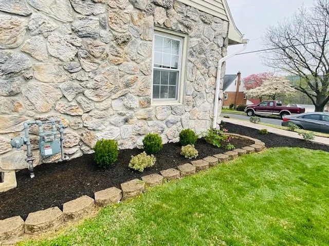 Affordable landscape design in Boyertown, PA by Armstrong Landscaping