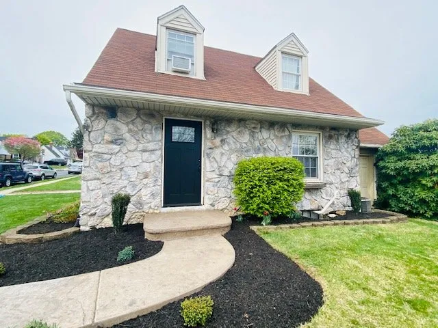 Professional landscaping services for homes in Boyertown, PA by Armstrong Landscaping