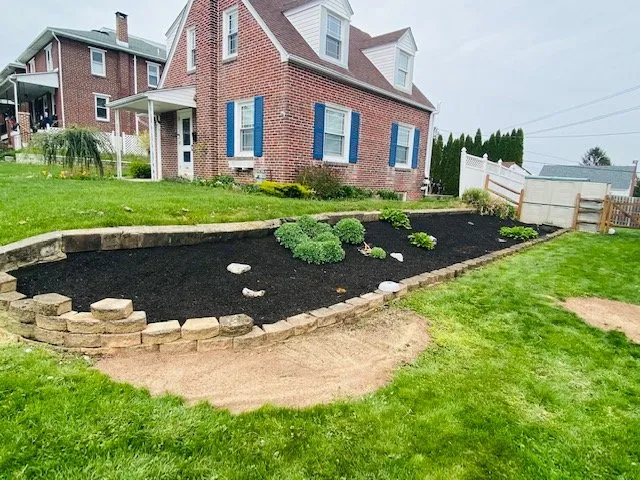 Expert outdoor landscaping in Boyertown, PA by Armstrong Landscaping