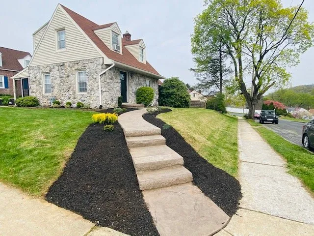 Local yard maintenance near you in Boyertown, PA by Armstrong Landscaping