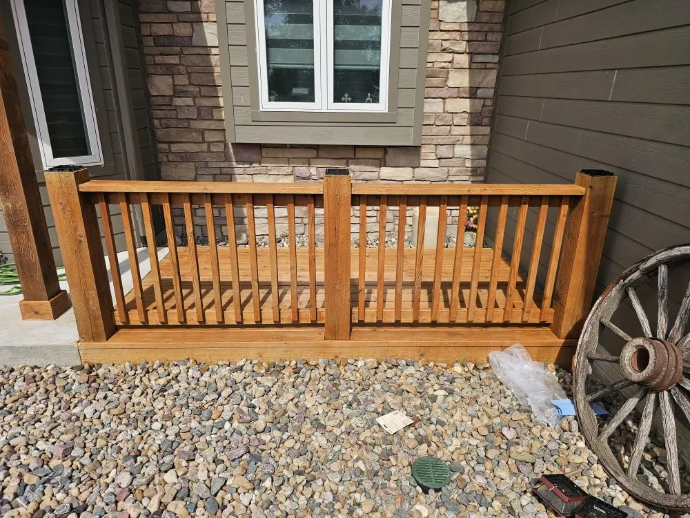 Professional garden landscaping for residential properties in Missouri Valley, IA by Armstrong Lawn and Services