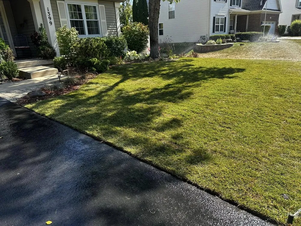 Professional garden landscaping experts serving N Aurora, IL - Armstrong Lawn Care Services