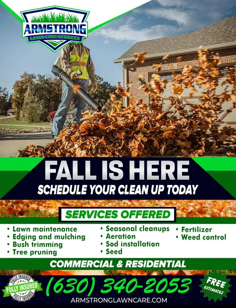 Affordable lawn care service experts serving N Aurora, IL - Armstrong Lawn Care Services