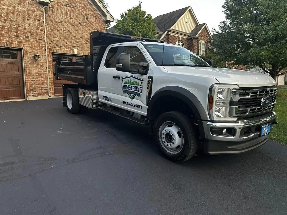 Trusted landscape installation in N Aurora, IL by Armstrong Lawn Care Services