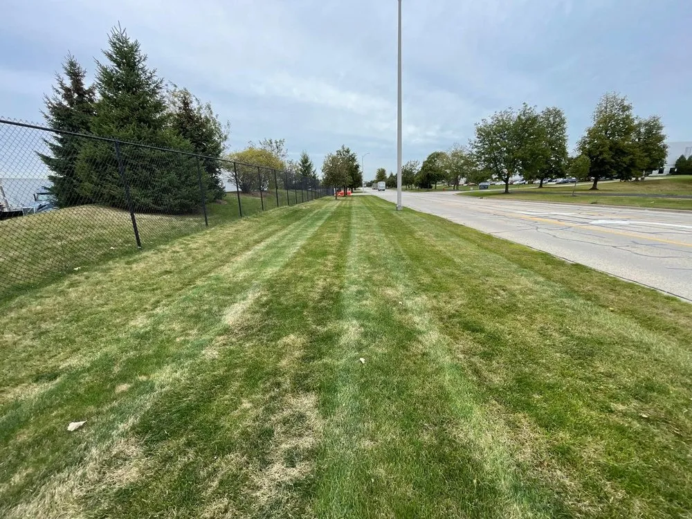 Custom residential landscaping for outdoor upgrades in N Aurora, IL by Armstrong Lawn Care Services