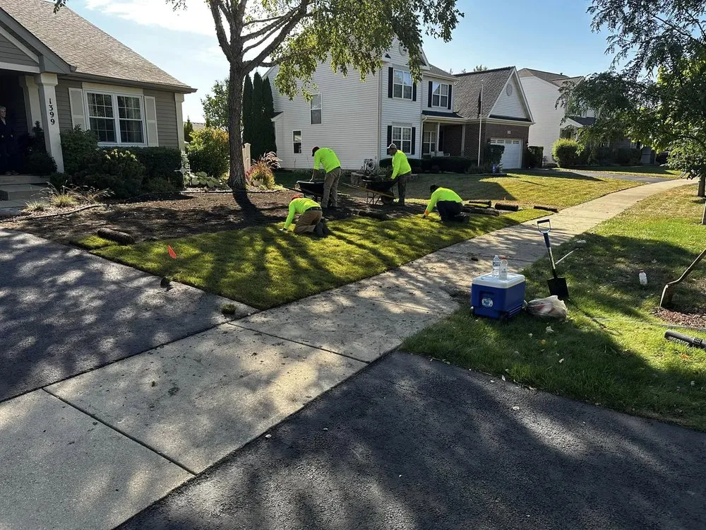 Reliable garden landscaping in N Aurora, IL - Armstrong Lawn Care Services