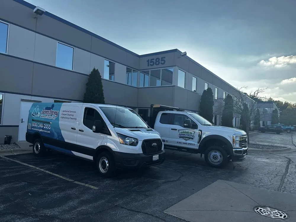 Custom landscape installation for beautiful yards in N Aurora, IL by Armstrong Lawn Care Services