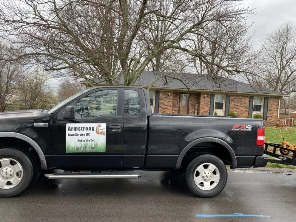 Reliable lawn mowing service for beautiful yards in Berea, KY by Armstrong Lawn Service