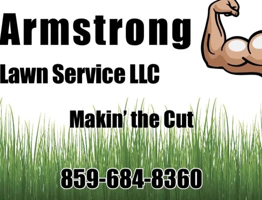 Armstrong Lawn Service Logo