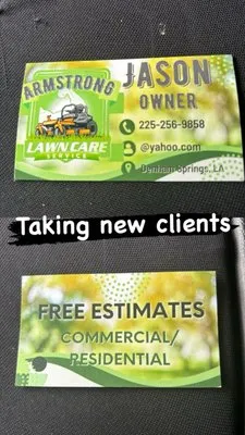 Armstrong LawnCare Services Logo