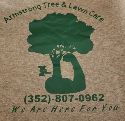 Armstrong Tree & Lawn Care Logo
