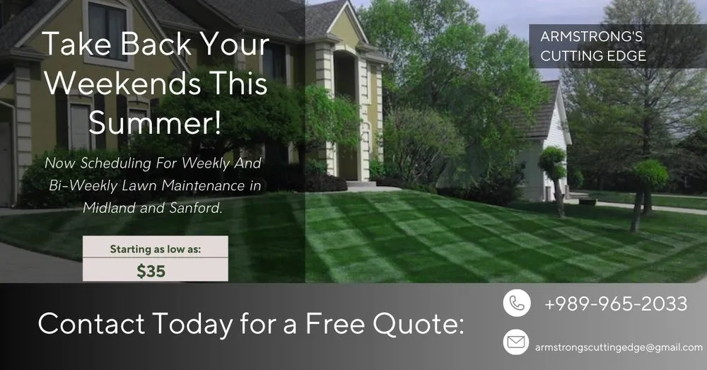 Custom lawn care service in Ann Arbor, MI - Armstrong's Cutting Edge Lawn Care