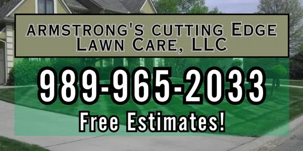 Armstrong's Cutting Edge Lawn Care Logo