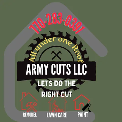 Army Cuts Logo