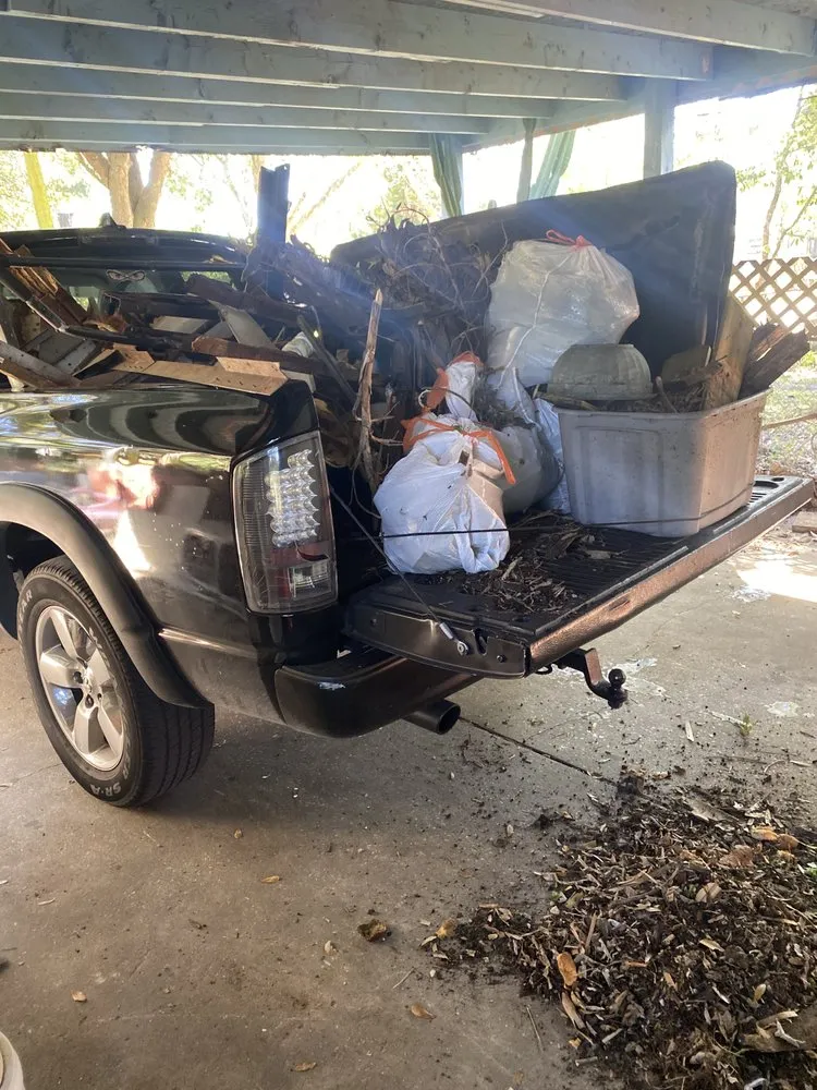 Professional yard cleanup service in Daytona Beach, FL - Army Of A Two Lawncare Services