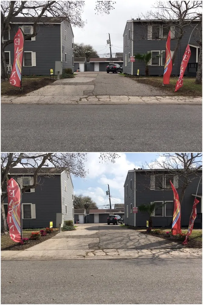 Affordable yard cleanup service for residential properties across Corpus Christi, TX - Army Of One Landscaping & Lawncare