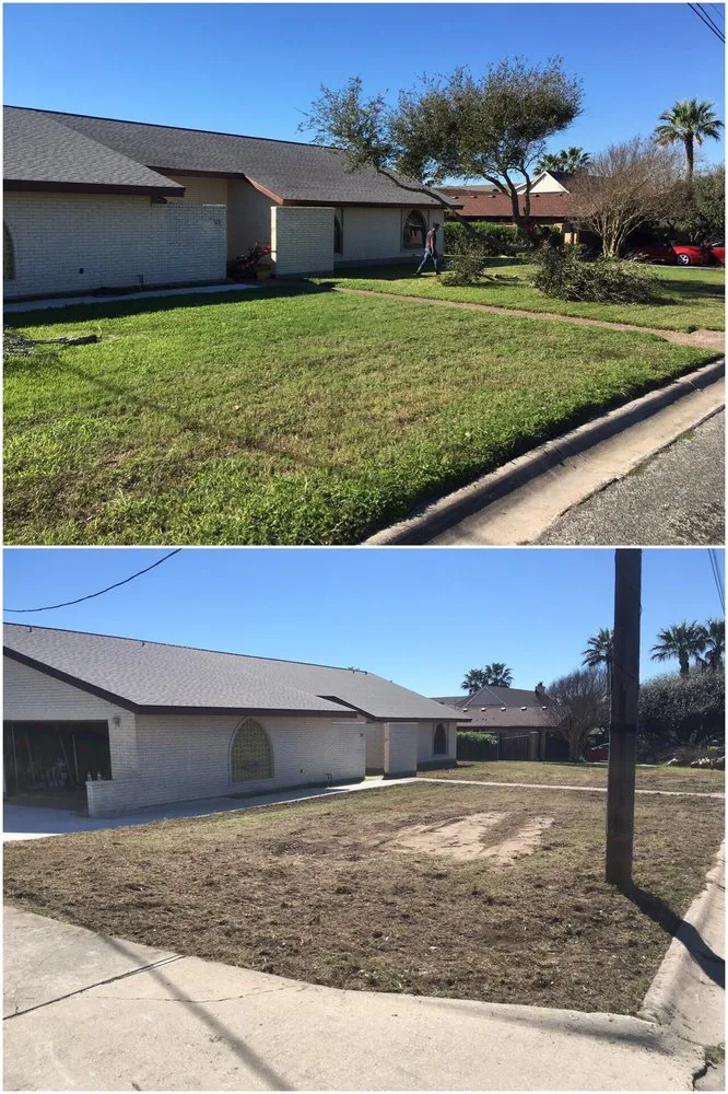 Affordable yard maintenance for homes in Corpus Christi, TX by Army Of One Landscaping & Lawncare