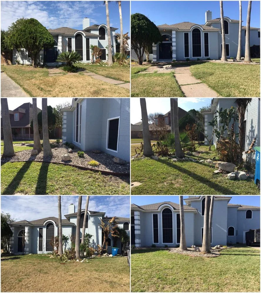 Local yard cleanup service experts serving Corpus Christi, TX - Army Of One Landscaping & Lawncare