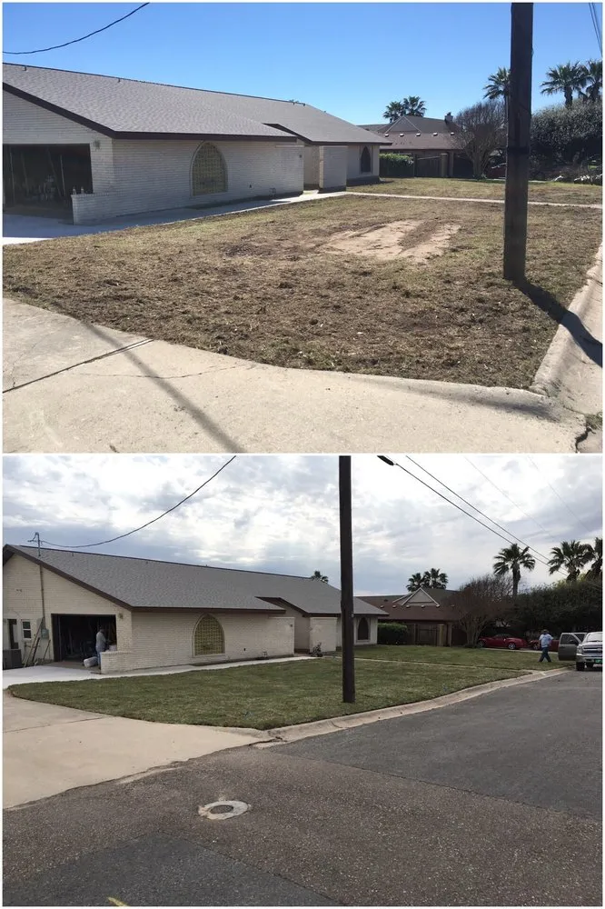 Local lawn mowing service for beautiful yards across Corpus Christi, TX - Army Of One Landscaping & Lawncare