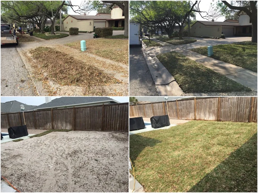 Professional lawn care service experts serving Corpus Christi, TX - Army Of One Landscaping & Lawncare