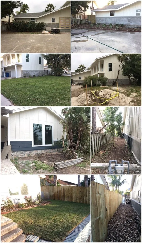 Custom outdoor landscaping in Corpus Christi, TX - Army Of One Landscaping & Lawncare