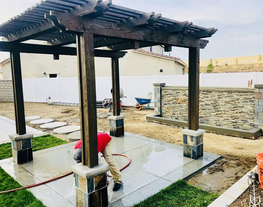 Local residential landscaping in Hayward, CA - Army Strong Construction