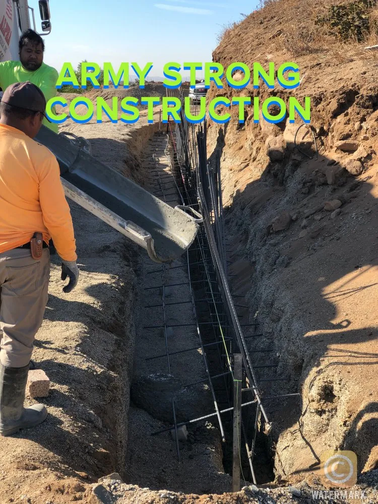 Custom landscape installation for homes in Hayward, CA by Army Strong Construction