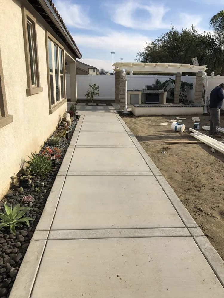 Affordable garden landscaping in Hayward, CA - Army Strong Construction