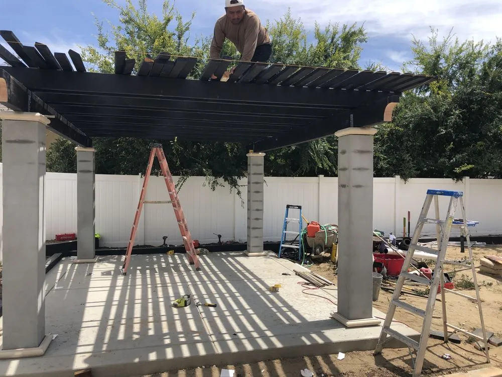 Custom landscape design in Hayward, CA - Army Strong Construction