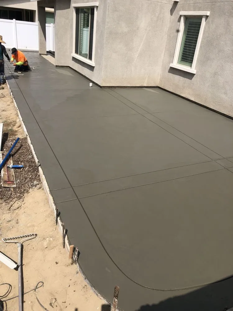 Custom landscape installation in Hayward, CA by Army Strong Construction