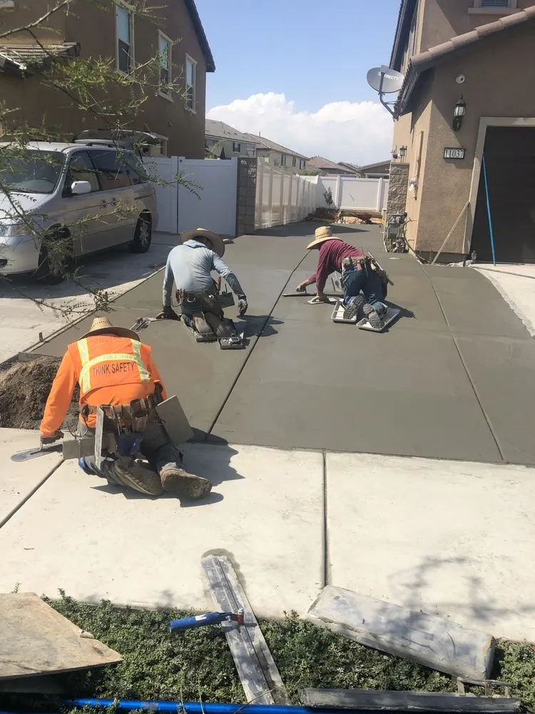 Professional landscape installation in Hayward, CA by Army Strong Construction