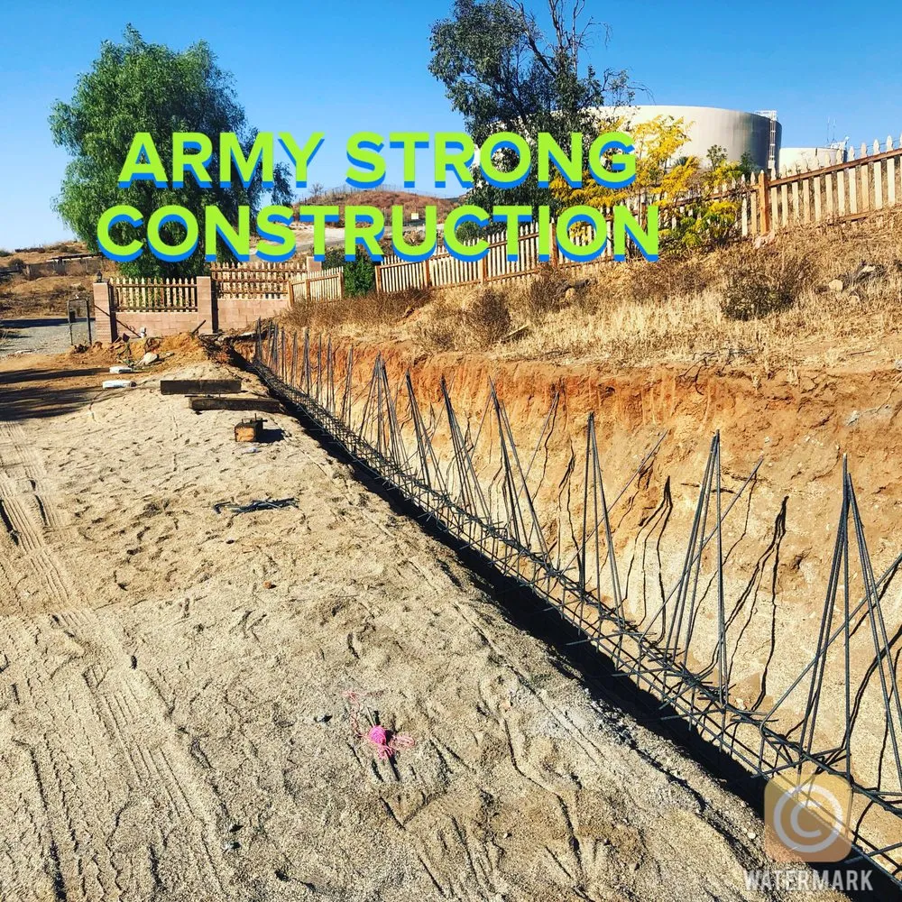 Trusted outdoor landscaping in Hayward, CA by Army Strong Construction